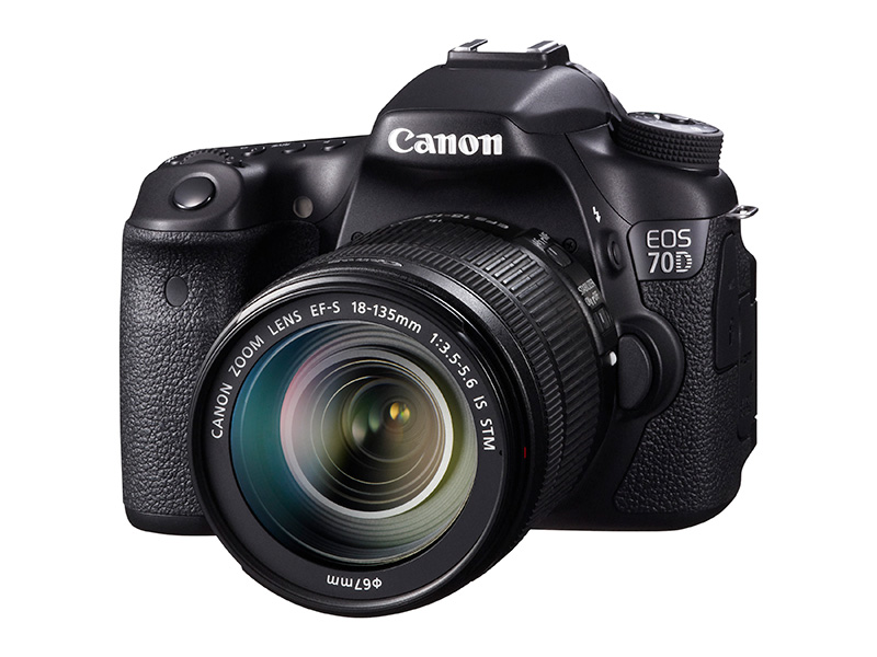 Canon EOS 70D Kit