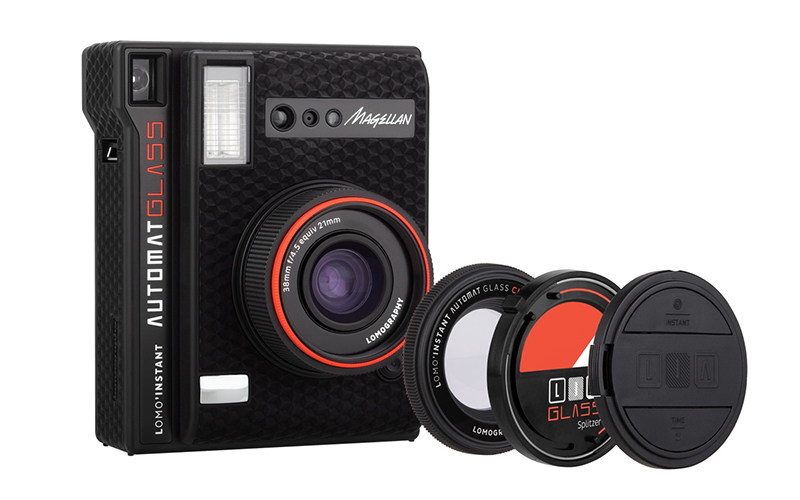 Lomo'Instant Automat Glass - para experiências com fotos arrojadas