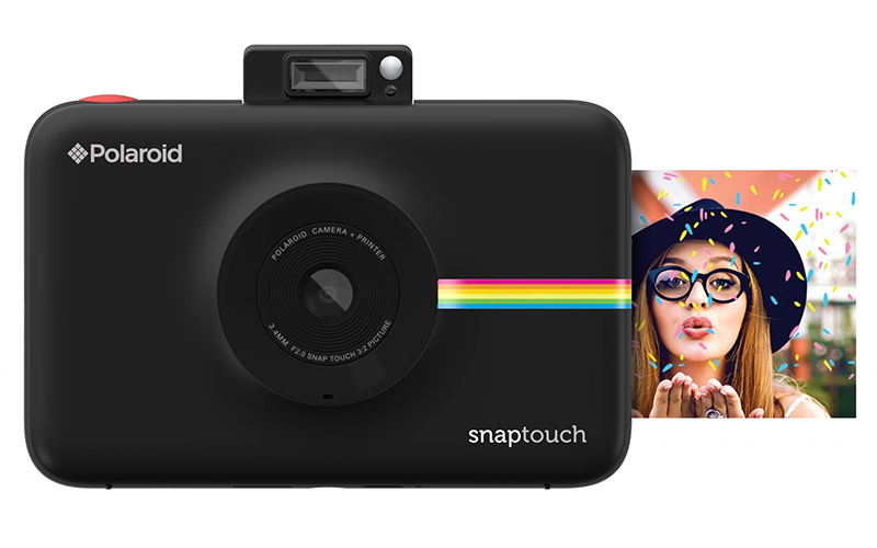 Polaroid Snap Touch - um brinquedo bonito para um adolescente