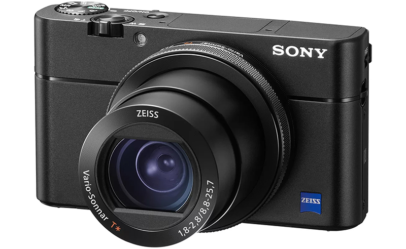 Cyber-shot DSC-RX100 M5 - Sony's fast and smart camera