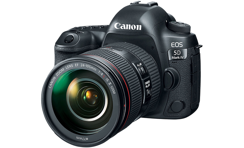 EOS 5D Mark IV Kit - very high resolution Canon camera