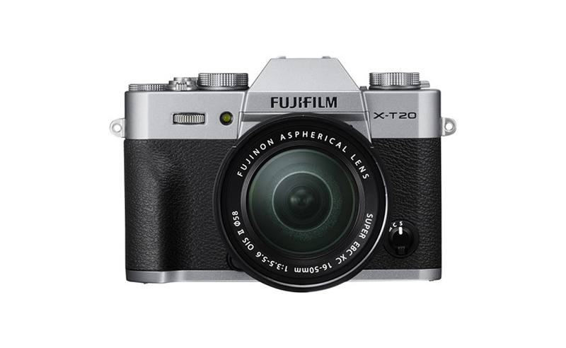 Fujifilm X-T20 Kit - the best option for beginners and not only