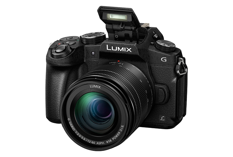 Lumix DMC-G80 Kit - semi-professional mirrorless Panasonic with excellent matrix