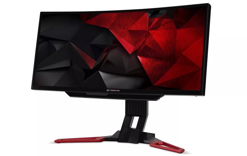 Acer Predator Z301CT - o melhor monitor de jogos com rastreamento ocular