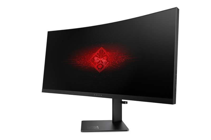 HP Omen X 35 - the best curved widescreen monitor