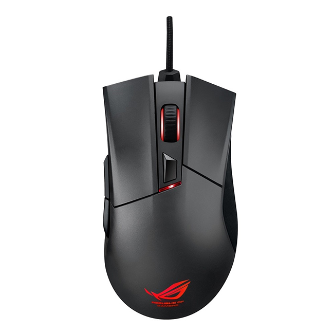 Asus ROG Gladius USB - com botão de pressão ajustável