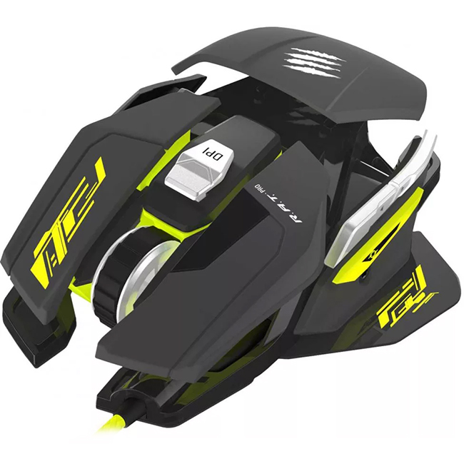 Mad Catz R.A.T. Pro S - no estilo de transformador