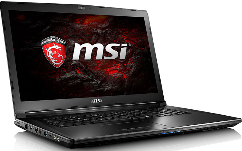 MSI GL72 7QF-895RU - suuri ja toimiva