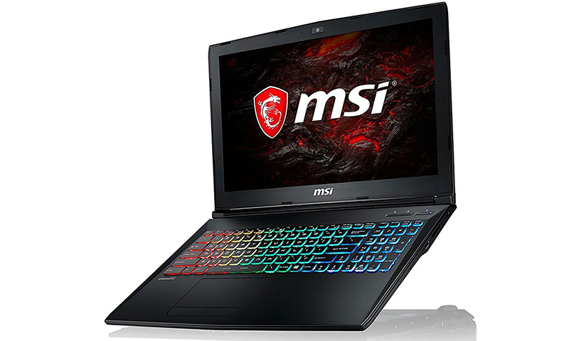 MSI GP62M 7RDX-1008XRU Leopard - confortável e durável