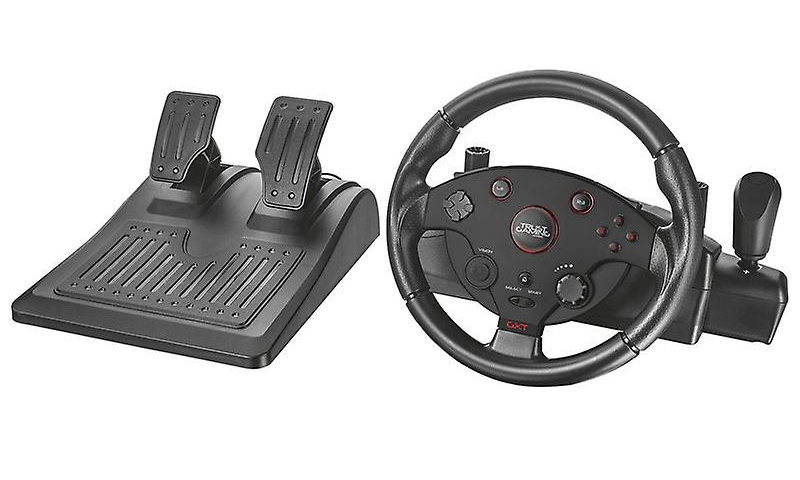 Confiança GXT 288 Racing Wheel - tudo, como em um carro real