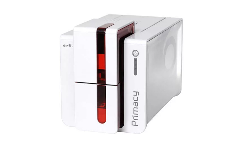 Evolis Primacy - universal card printer with the possibility of two-sided color printing