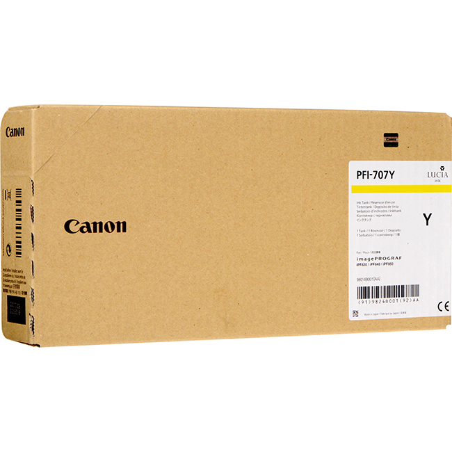 Canon PFI-707 - original cartridges for wide format printers