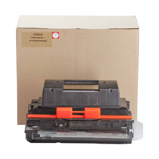 BASF KT-CF281X - compatible cartridge for LaserJet