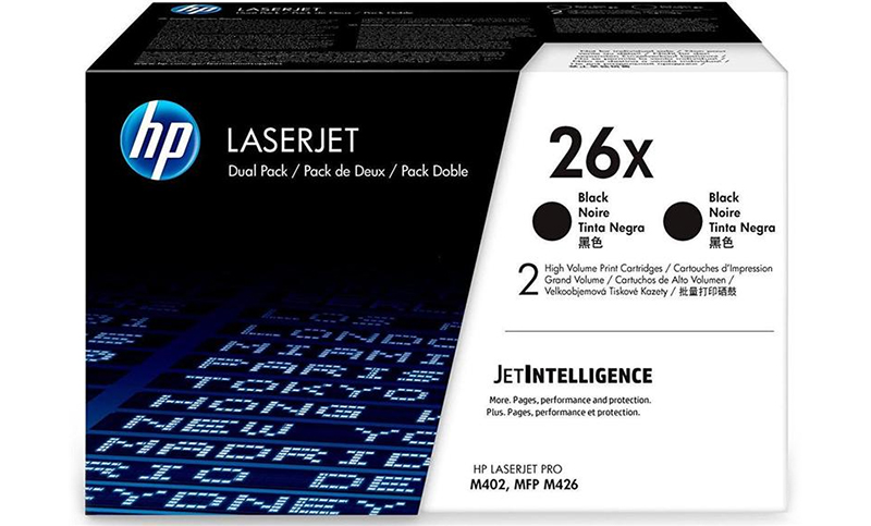 HP 26XF (CF226XF) - Cartucho de toner original de alta capacidade