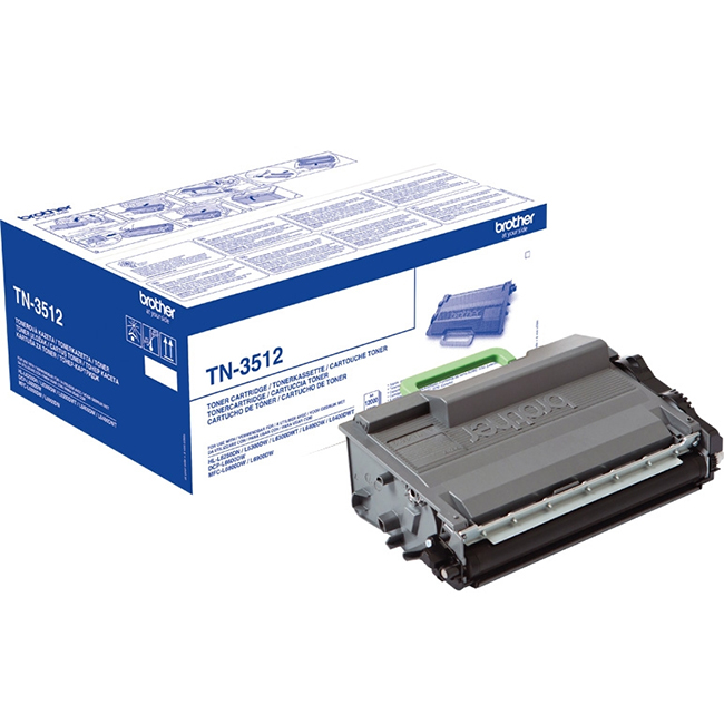 Brother TN-3512 - high-capacity black cartridge