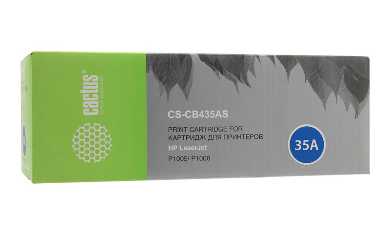 Cactus CB435A (S) - yhteensopiva malli HP LaserJetille