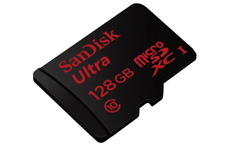 SANDISK Ultra microSD 128Gb - para telefones e videogames poderosos