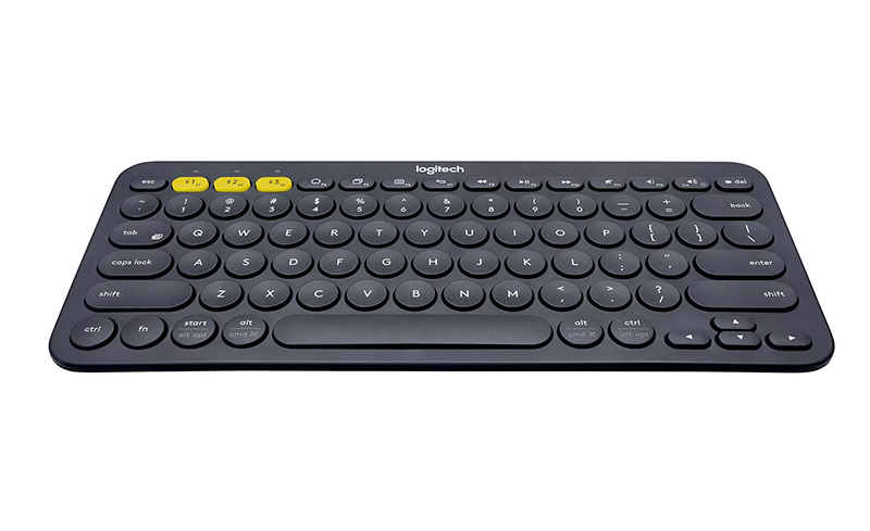 Logitech K380 Multi-Device Black - monipuolisin näppäimistö