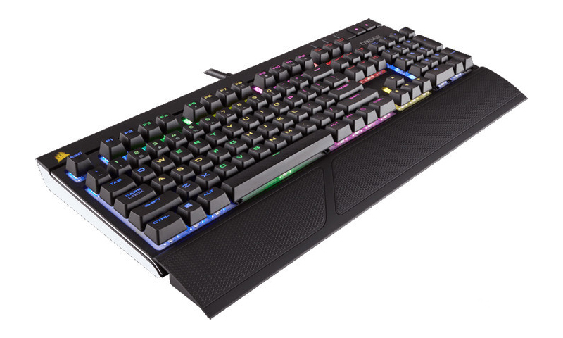 Corsair Strafe RGB MX Silent - a mecânica mais silenciosa