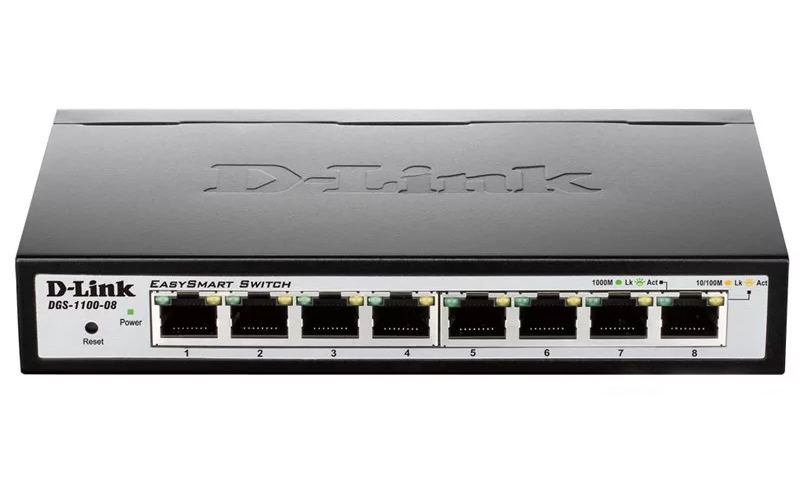 D-Link DGS-1100-08 - only functionality