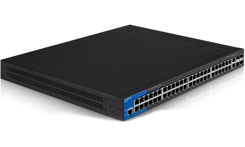 Linksys LGS552 - for a very large network