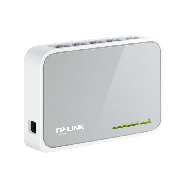 TP-LINK TL-SF1005D - credit card size