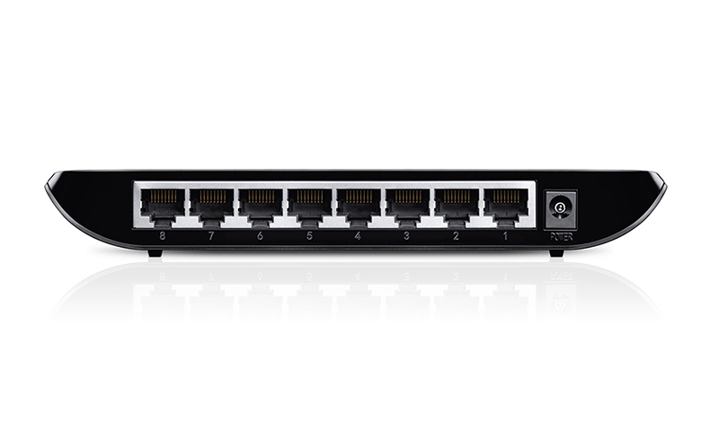 TP-LINK TL-SG1008D - with elegant appearance