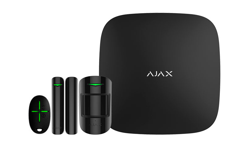 Ajax Starter Kit Plus - um poderoso sistema de segurança para casa inteligente