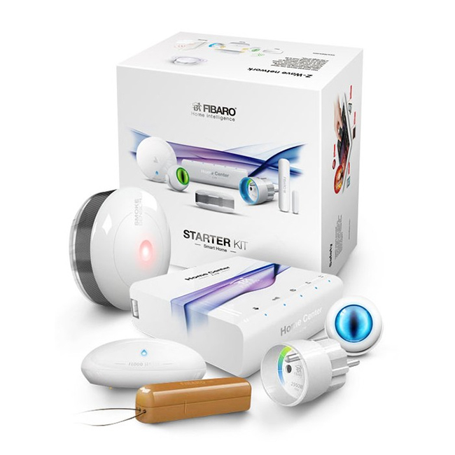 Fibaro Starter Kit - kit universal com sensores funcionais