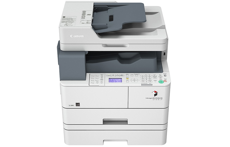 CANON imageRUNNER 1435iF - em um pacote compacto