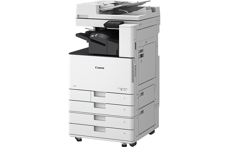 CANON imageRUNNER C3025 - with a cycle of 999 copies