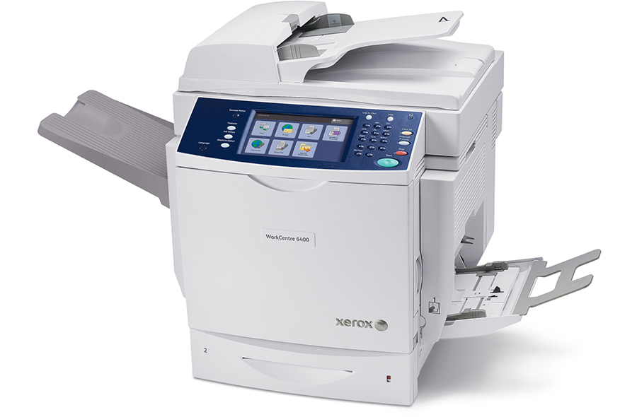 Xerox WorkCentre 6400X - for covers and postcards