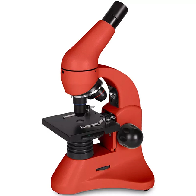 Levenhuk Rainbow 50L PLUS - the best training microscope with a digital camera