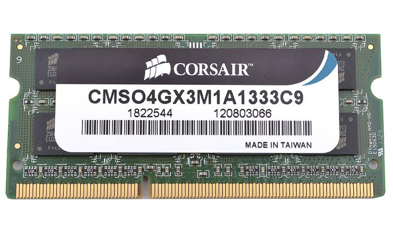 Corsair CMSO4GX3M1A1333C9 - aumento de alto desempenho