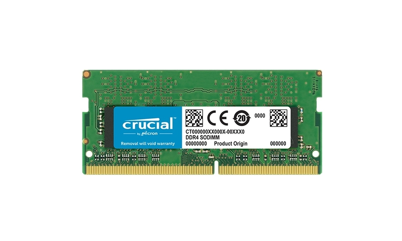 Crucial CT8G4SFS8266 - nopea muisti kohtuulliseen hintaan