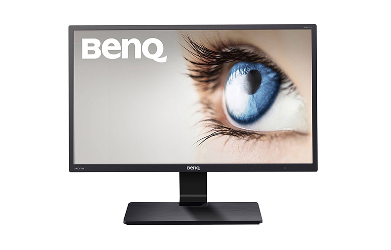 BenQ GW2270HM - o melhor monitor de orçamento para casa e escritório com uma diagonal de 22 