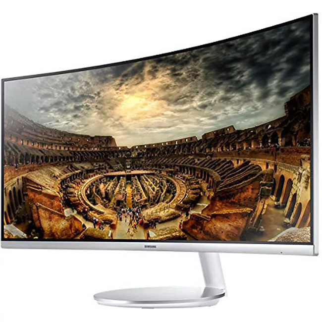 Samsung C34F791WQI - o melhor monitor de jogos com uma tela curvada