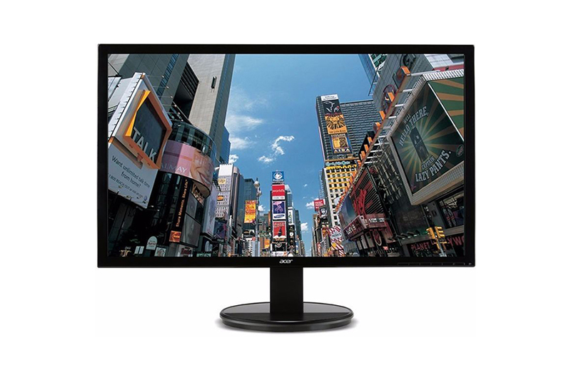 ACER K242HLbd - o melhor monitor de orçamento para assistir vídeos