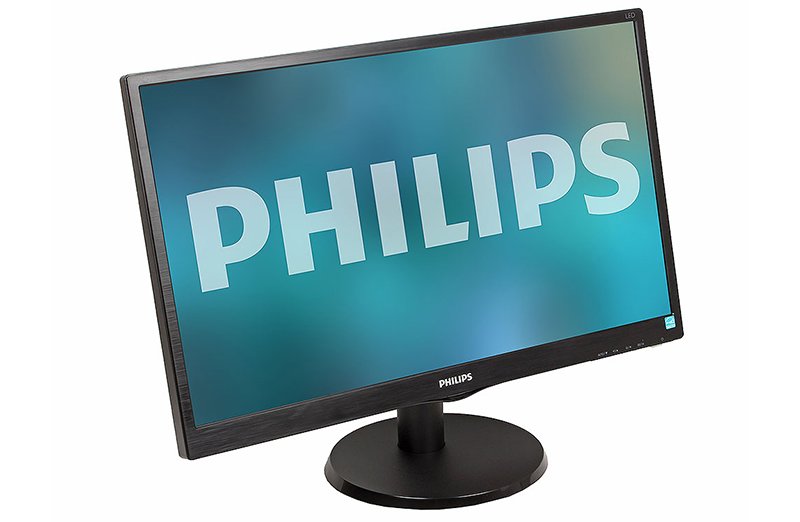 Philips 240V5QDAB - най-добрият монитор по отношение на съотношението цена-качество