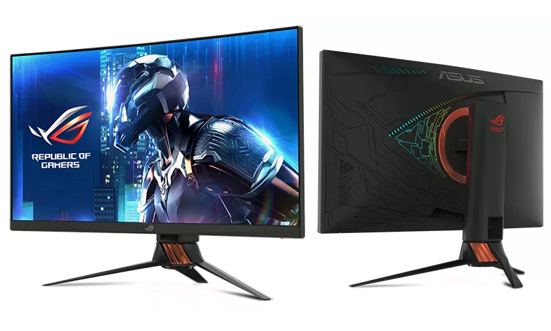 Asus ROG Swift PG27VQ - the best gaming 4K monitor