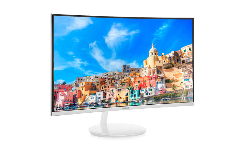 Samsung C27H711 - най-добрият монитор със задно осветяване на квантови точки