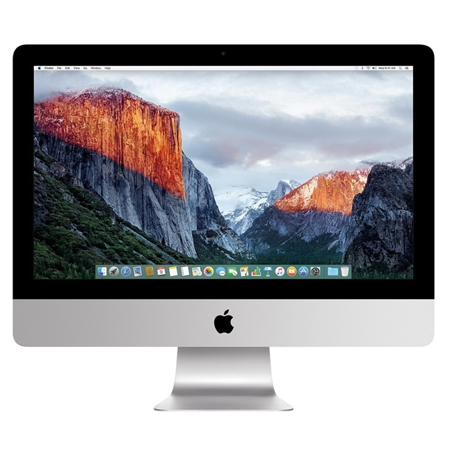 iMac 21,5 ″ (Z0TH000F5) - uma barra de chocolate elegante para o trabalho