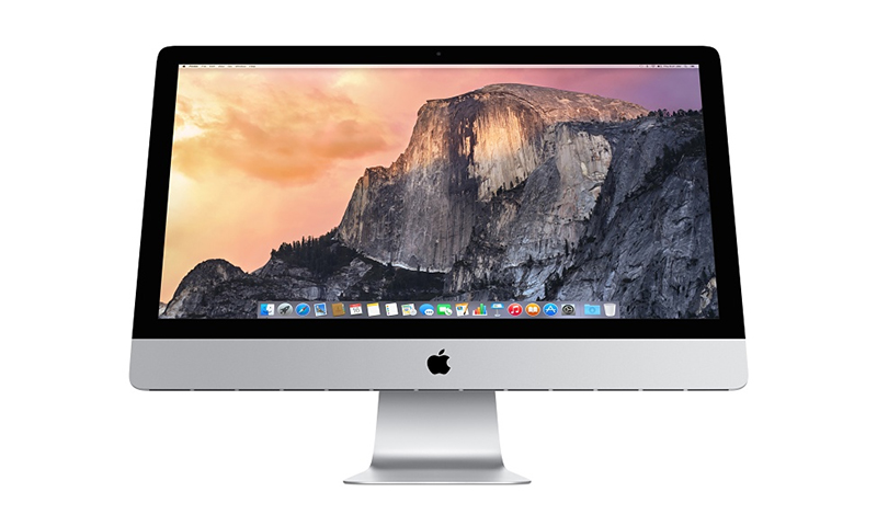 iMac Retina 5K, 27 ″ - big, powerful, with a smart screen