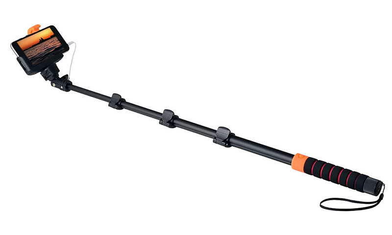 Grand-X Pro Jack 3.5 (MPGPAJ3LBR) - the longest selfie stick