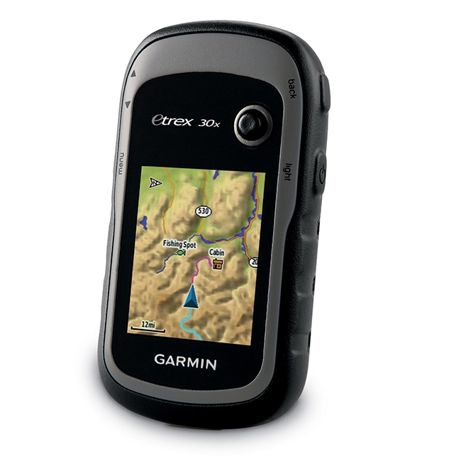 Garmin eTrex 30x - Representante de Séries Avançadas