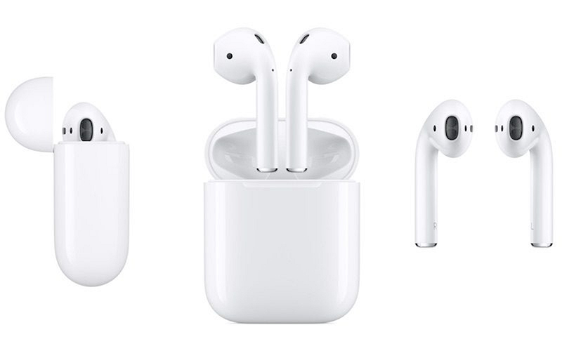 AirPods - the most convenient Bluetooth headset