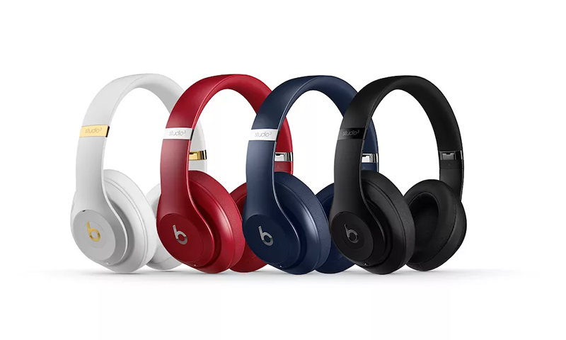 Beats Studio 3 Wireless - an excellent system for suppressing external noise and long battery life