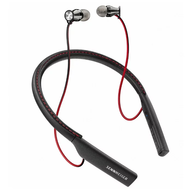 Sennheiser MOMENTUM In-Ear Wireless Black - mobilidade e som impecável