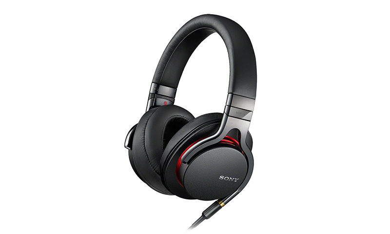 Sony MDR-1A - extended audio range and support for high resolution audio