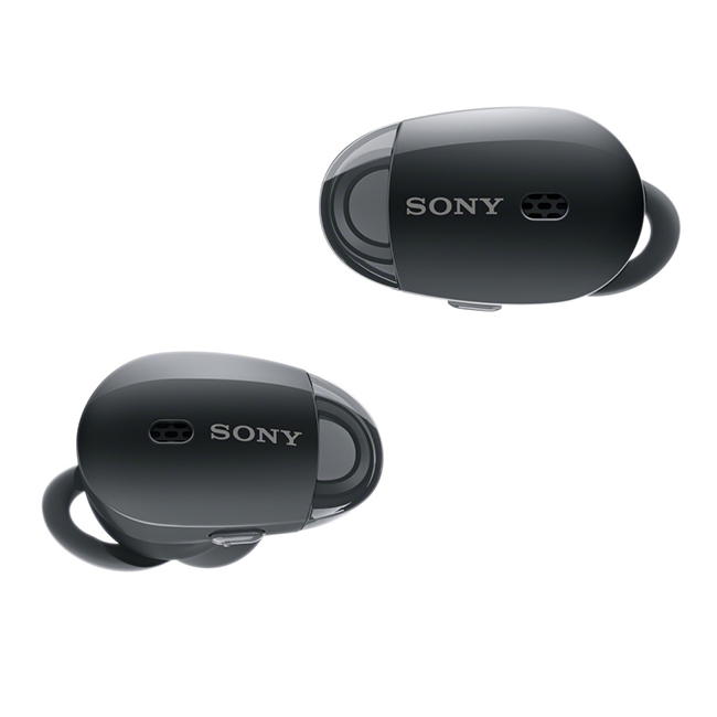 Sony WF-1000X - auto power off function and up to 9 hours of listening with battery case